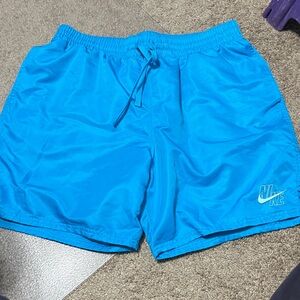 Nike Bright Blue Sports Shorts